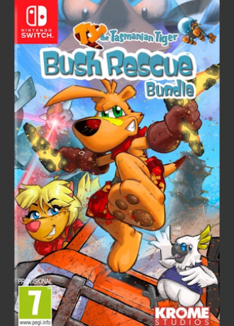 Ty the Tasmanian Tiger 4