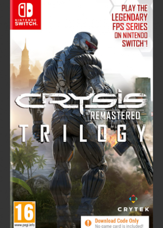 Crysis: Remastered Trilogy