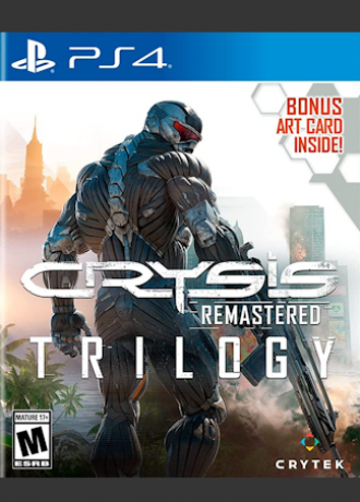 Crysis: Remastered Trilogy