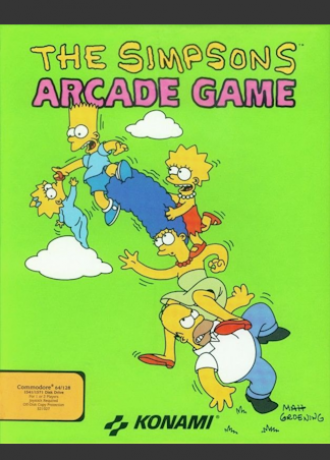 The Simpsons Arcade Game