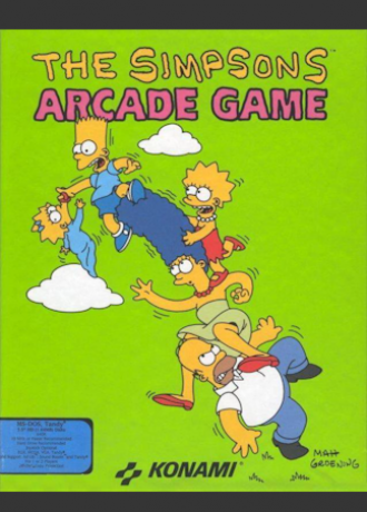 The Simpsons Arcade Game