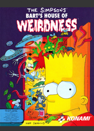 The Simpsons: Bart`s House of Weirdness