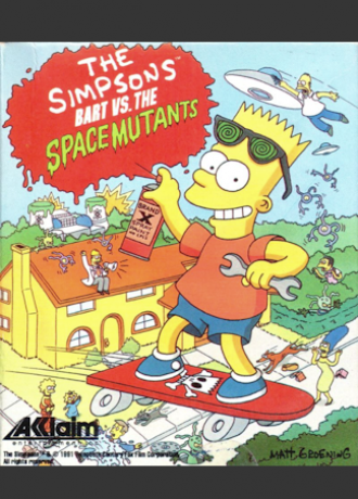The Simpsons: Bart vs. the Space Mutants