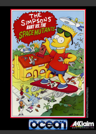 The Simpsons: Bart vs. the Space Mutants