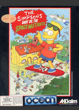 The Simpsons: Bart vs. the Space Mutants