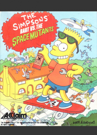 The Simpsons: Bart vs. the Space Mutants