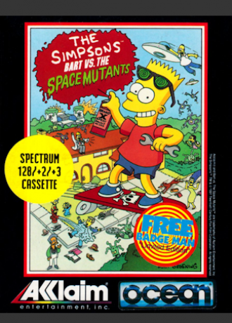The Simpsons: Bart vs. the Space Mutants