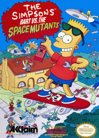 The Simpsons: Bart vs. the Space Mutants