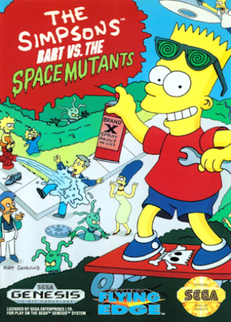 The Simpsons: Bart vs. the Space Mutants