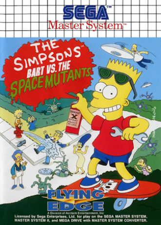 The Simpsons: Bart vs. the Space Mutants