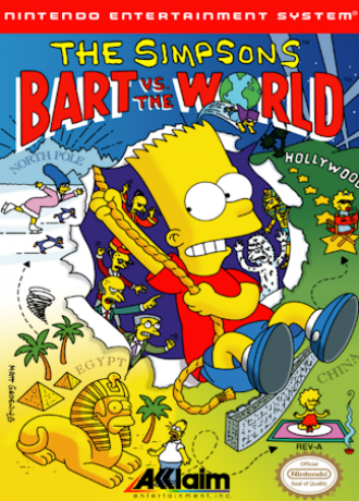 The Simpsons: Bart vs. the World