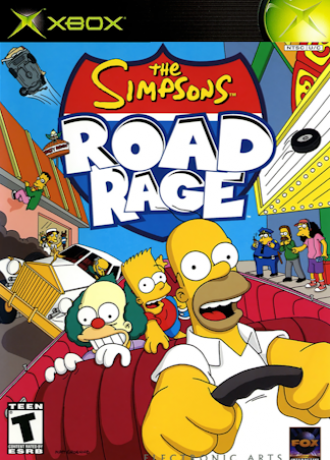 The Simpsons: Road Rage