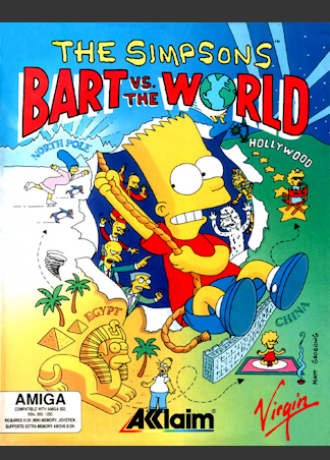 The Simpsons: Bart vs. the World