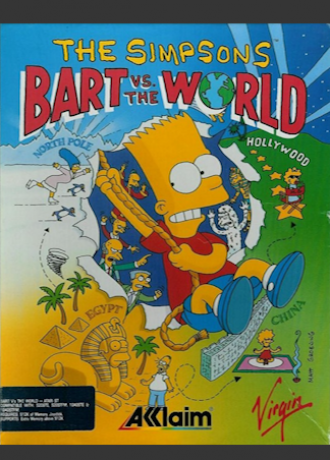 The Simpsons: Bart vs. the World