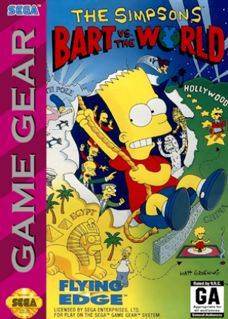 The Simpsons: Bart vs. the World