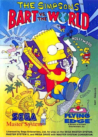 The Simpsons: Bart vs. the World