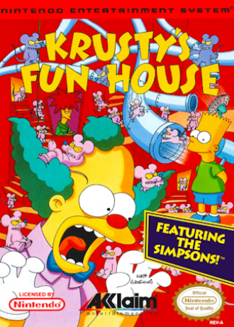 Krusty`s Fun House