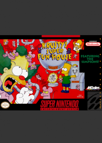 Krusty`s Super Fun House
