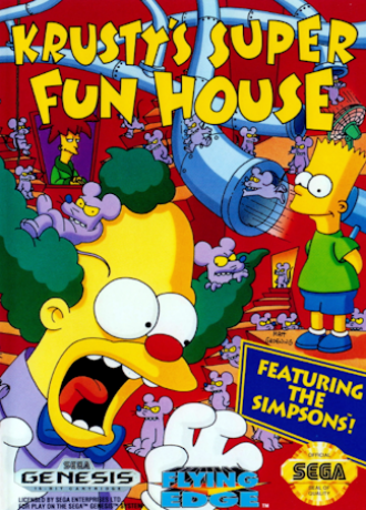 Krusty`s Fun House