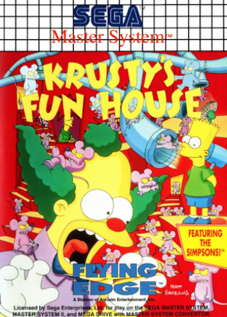 Krusty`s Fun House