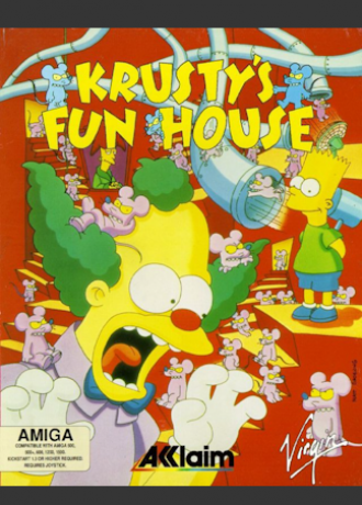 Krusty`s Fun House