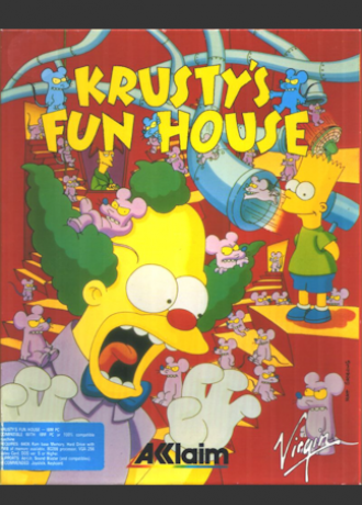 Krusty`s Fun House