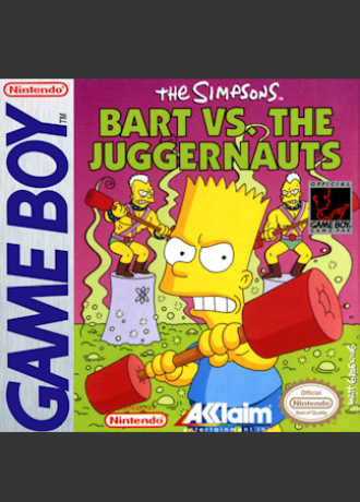 The Simpsons: Bart vs. the Juggernauts
