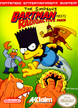 The Simpsons: Bartman Meets Radioactive Man