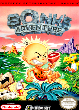 Bonk`s Adventure