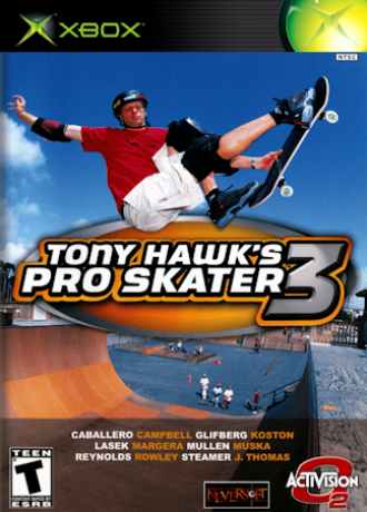 Tony Hawk`s Pro Skater 3