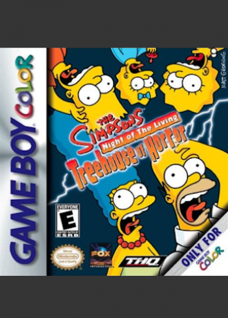 The Simpsons: Night of the Living Treehouse of Horror