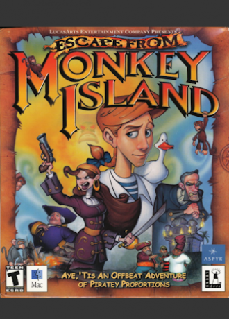 Escape from Monkey Island
