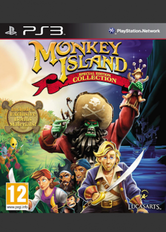 Monkey Island 2: LeChuck`s Revenge: Special Edition