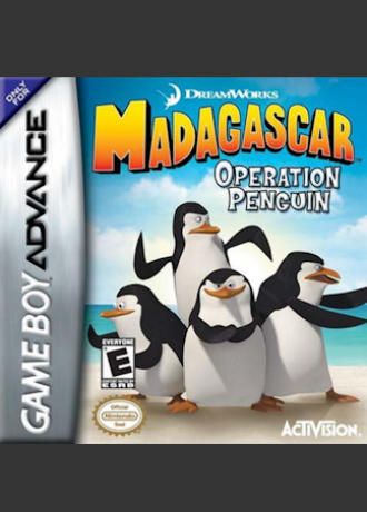 Madagascar: Operation Penguin
