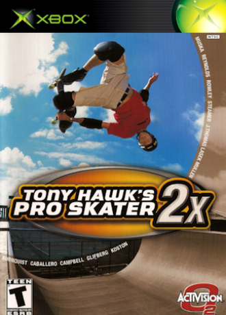 Tony Hawk`s Pro Skater 2x