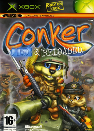 Conker: Live & Reloaded