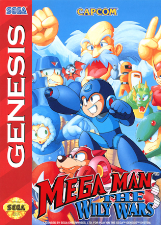 Mega Man: The Wily Wars