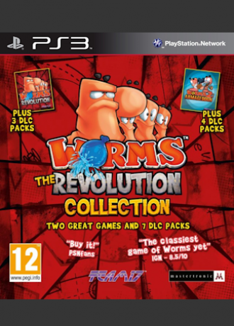 Worms: The Revolution Collection
