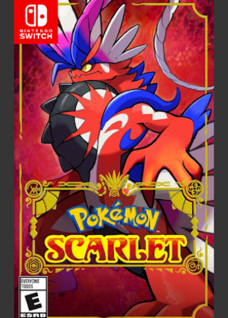 Pokemon Scarlet