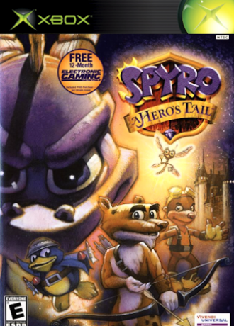 Spyro: A Hero`s Tail