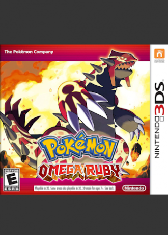 Pokemon Omega Ruby