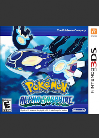 Pokemon Alpha Sapphire