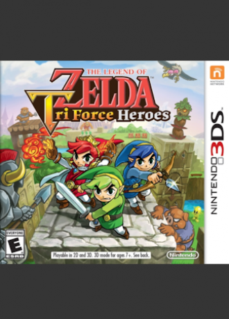 The Legend of Zelda: Tri Force Heroes