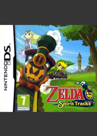 The Legend of Zelda: Spirit Tracks