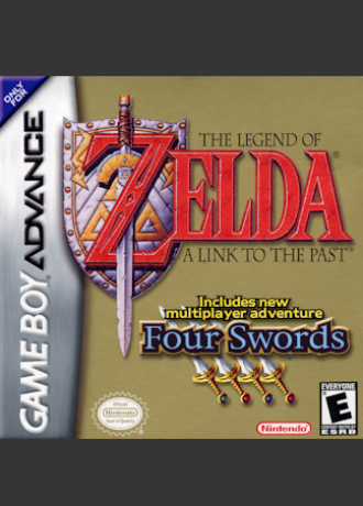 The Legend of Zelda: A Link to the Past and Four Swords