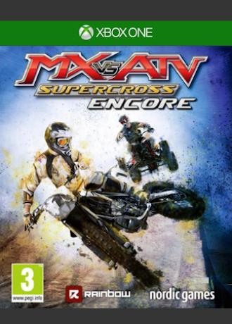 MX vs. ATV Supercross Encore