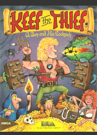 Keef the Thief: A Boy and His Lockpick