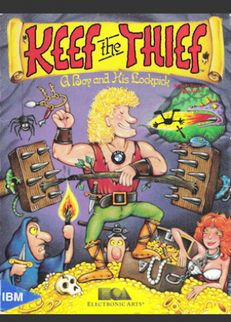 Keef the Thief: A Boy and His Lockpick