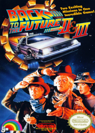 Back to the Future Part II & III