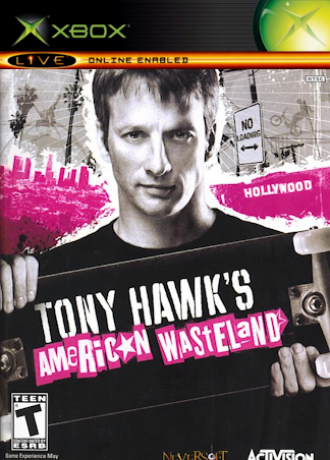 Tony Hawk`s American Wasteland
